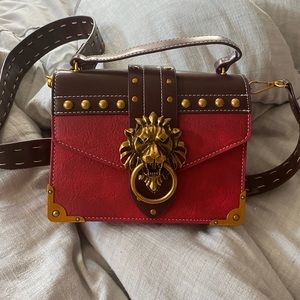 Interesting hand bag